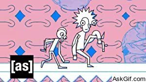 Rick and Morty Exquisite Corpse