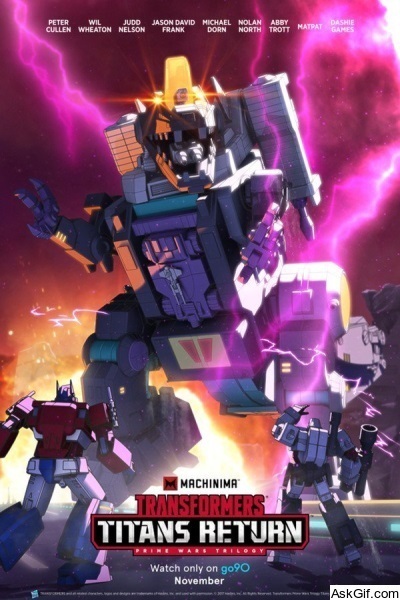 Transformers: Titans Return