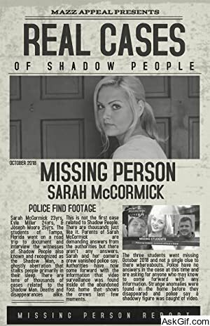 Real Cases of Shadow People The Sarah McCormick Story