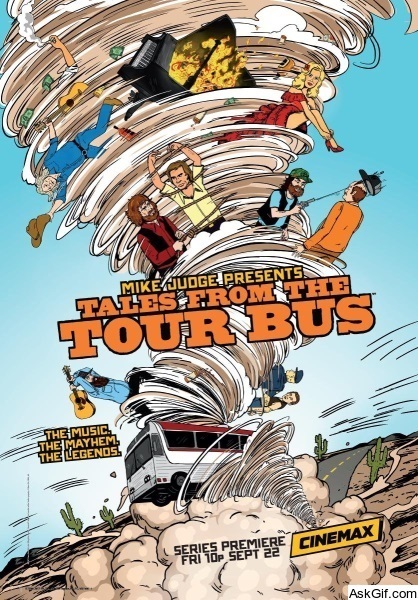 Mike Judge Presents: Tales from the Tour Bus