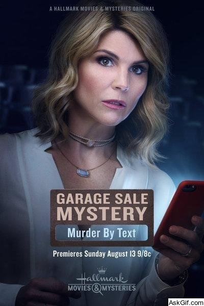 Garage Sale Mystery: Murder by Text