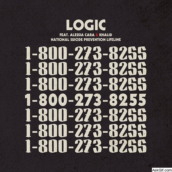 Logic: 1-800-273-8255 Ft. Alessia Cara, Khalid