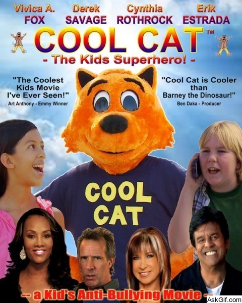 Cool Cat Kids Superhero