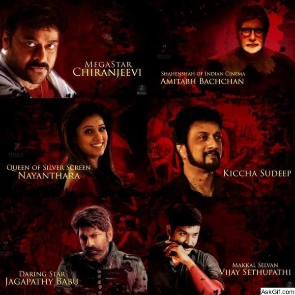 Sye Raa Narasimha Reddy