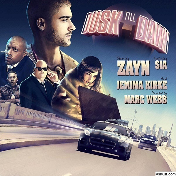 Zayn Feat. Sia: Dusk Till Dawn