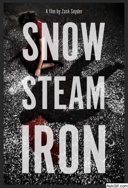 Snow Steam Iron