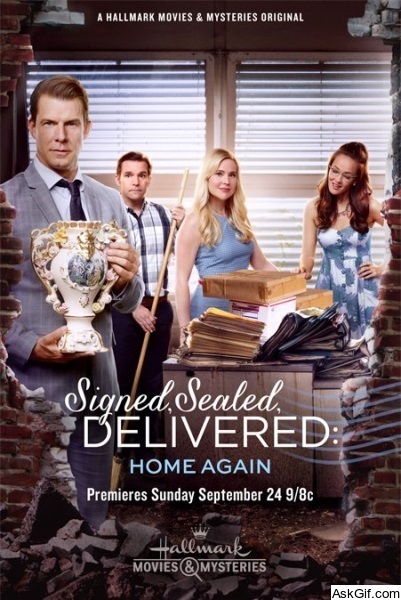 Signed, Sealed, Delivered: Home Again