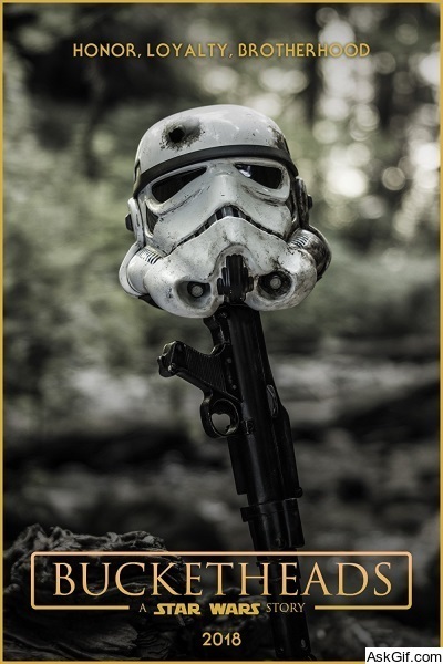 Bucketheads: A Star Wars Story