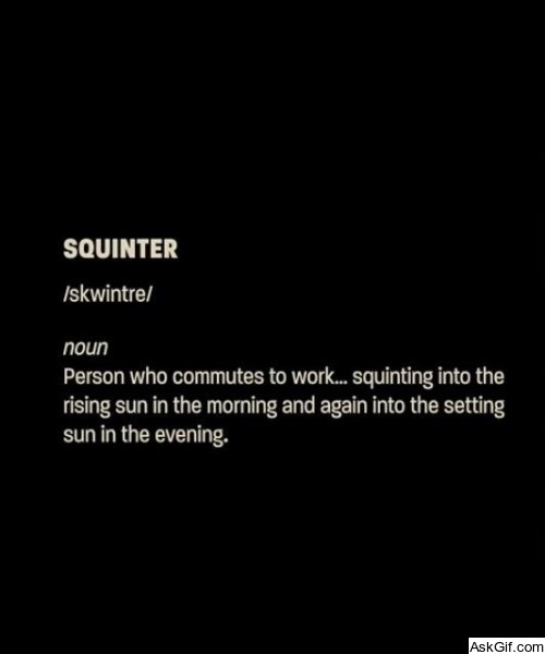 Squinters