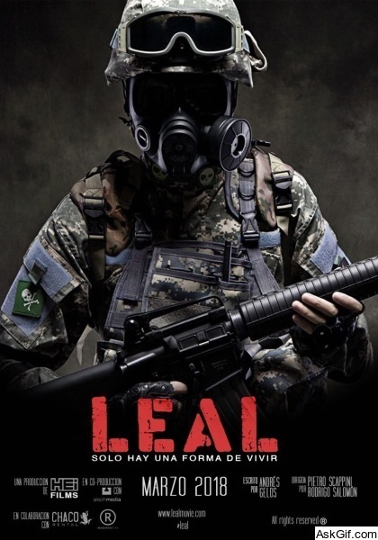 Leal, solo hay una forma de vivir