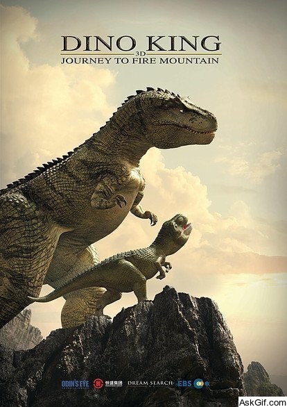 Dino King 3D: Journey to Fire Mountain