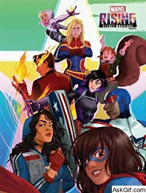 Marvel Rising: Secret Warriors