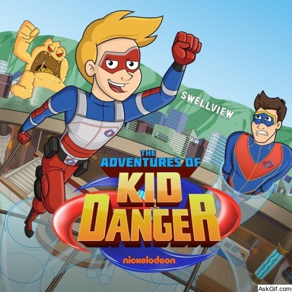 The Adventures of Kid Danger