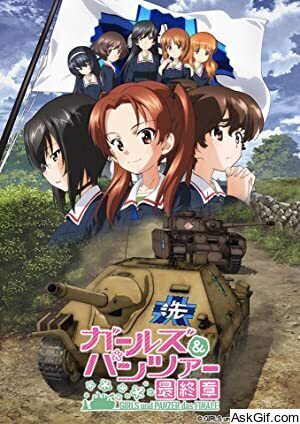 Girls und Panzer das Finale: Part I