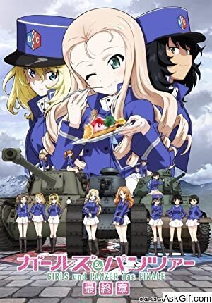 Girls und Panzer das Finale: Part II