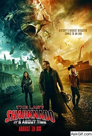 The Last Sharknado: It's About Time