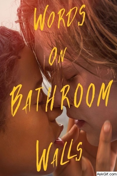 Words on Bathroom Walls