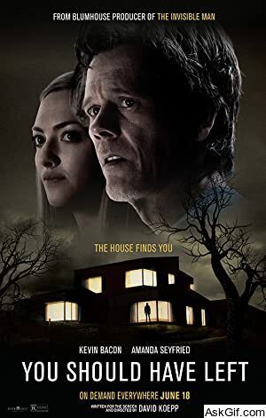 You Should Have Left