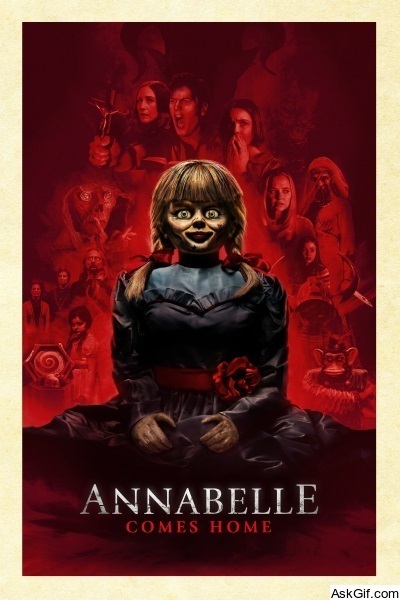 Annabelle Comes Home