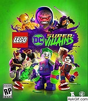 Lego DC Super-Villains