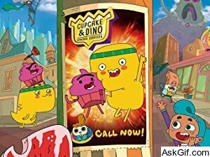 Cupcake & Dino: General Services