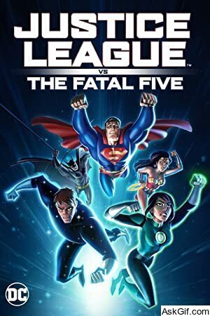 Justice League vs the Fatal Five