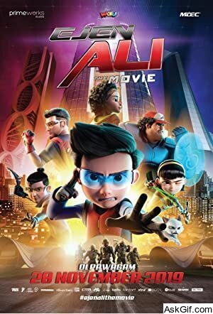Ejen Ali: The Movie