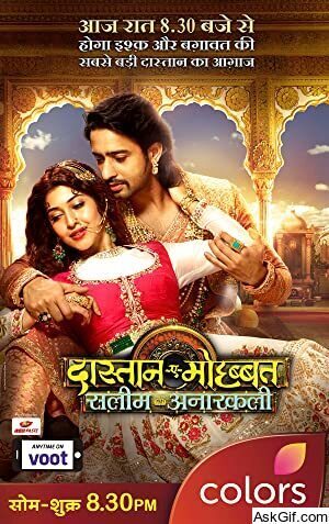 Dastaan-E-Mohabbat: Salim Anarkali