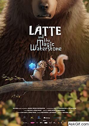 Latte & the Magic Waterstone