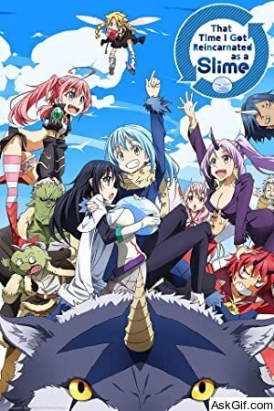 That Time I Got Reincarnated as a Slime