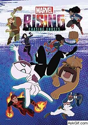 Marvel Rising: Chasing Ghosts