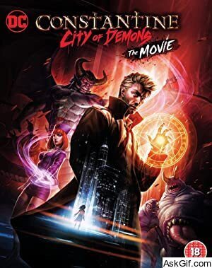 Constantine City of Demons: The Movie