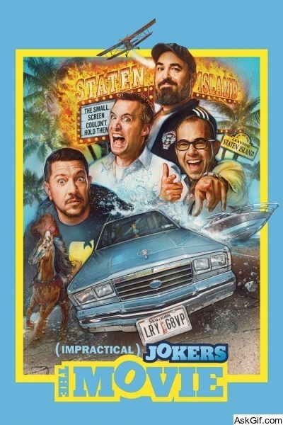 Impractical Jokers: The Movie