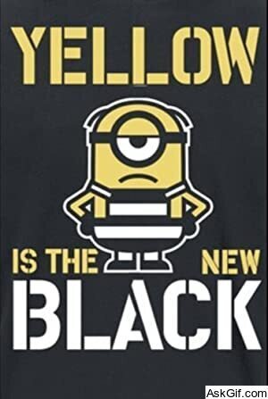 Yellow is the New Black