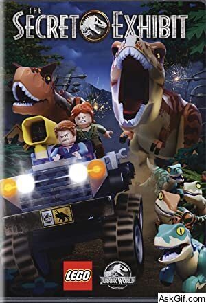 Lego Jurassic World: The Secret Exhibit