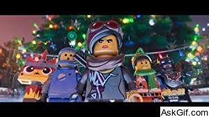 Emmet's Holiday Party: A Lego Movie Short