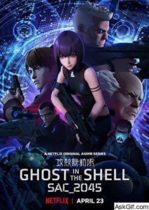 Ghost in the Shell SAC_2045