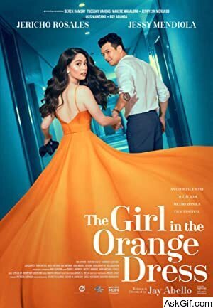 The Girl In the Orange Dress