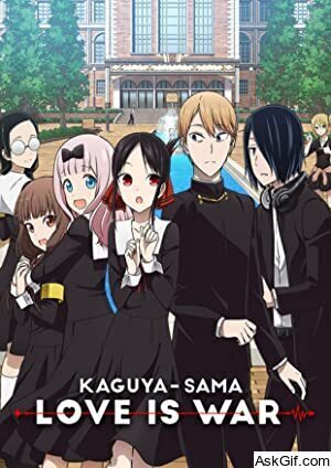 Kaguya-sama wa kokurasetai ~ Tensai tachi no ren'ai zunô sen ~