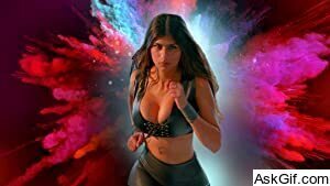 AmmoniaSport: Mia Khalifa tackles Steve Smith