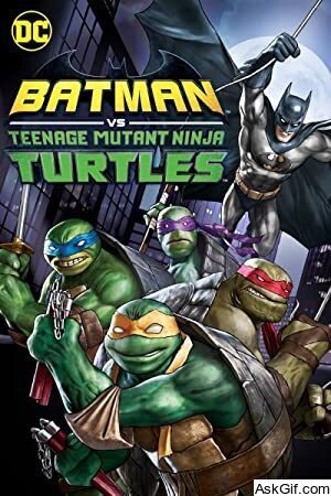 Batman vs Teenage Mutant Ninja Turtles