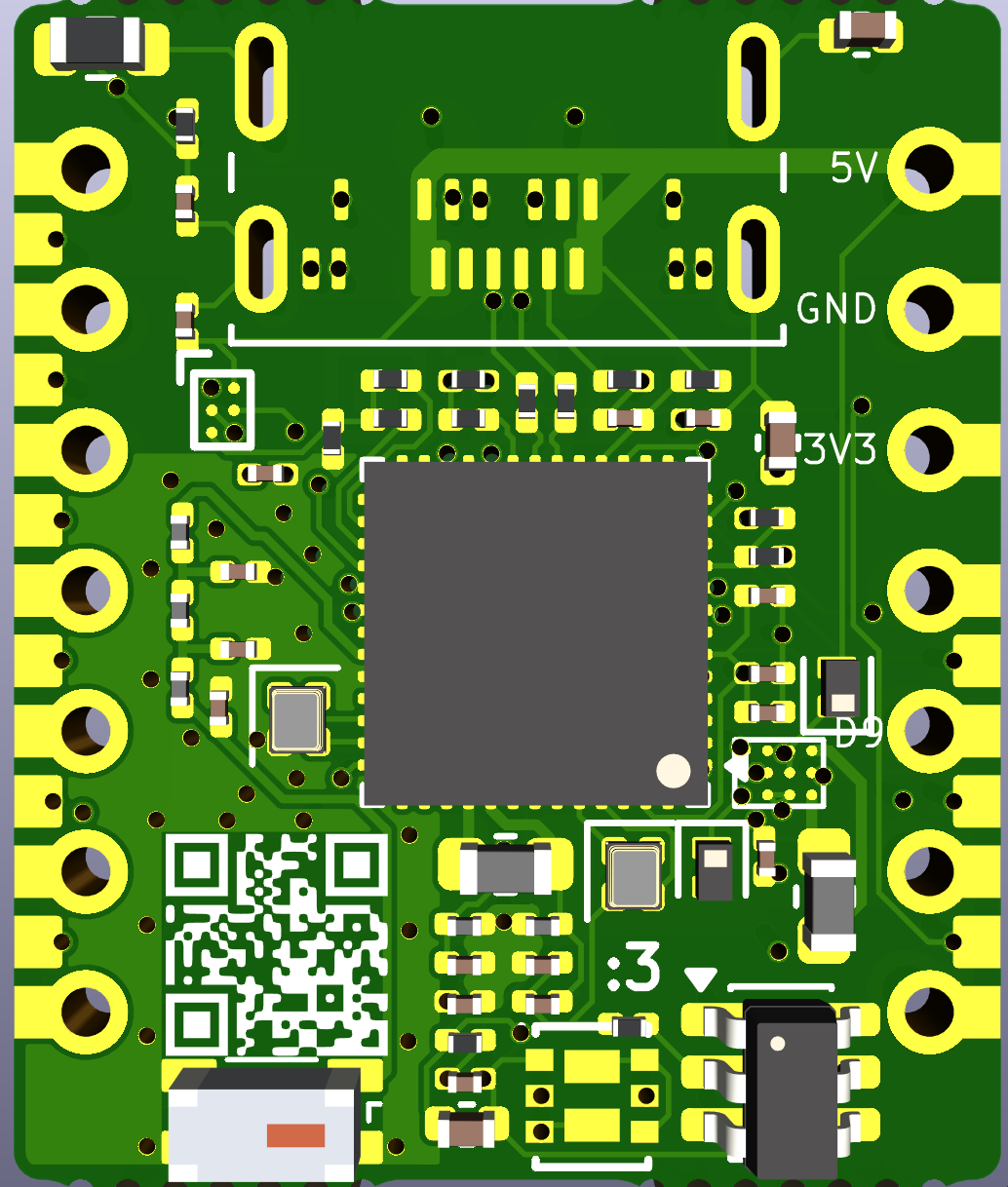 Guilty devboard xrd, from the project README