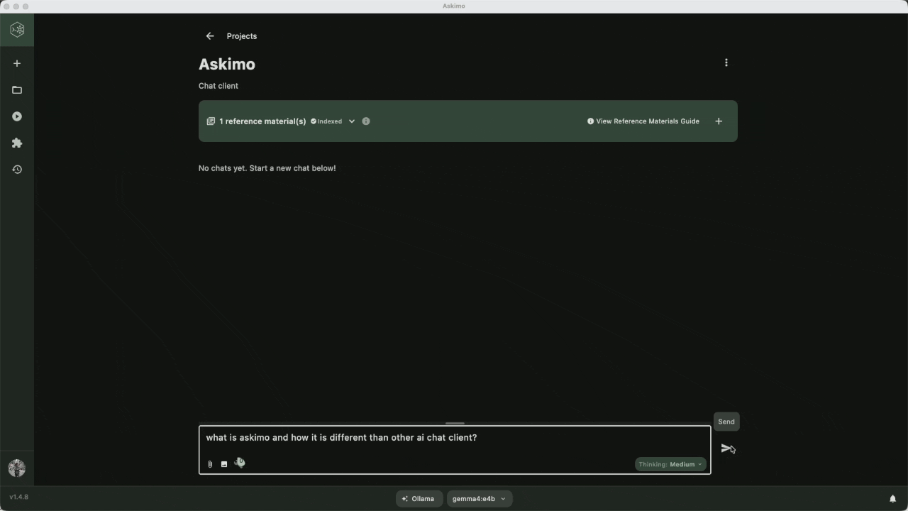 Askimo RAG Demo