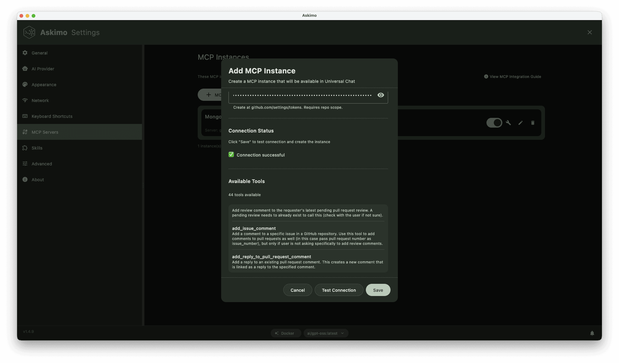 MCP Tools Configuration