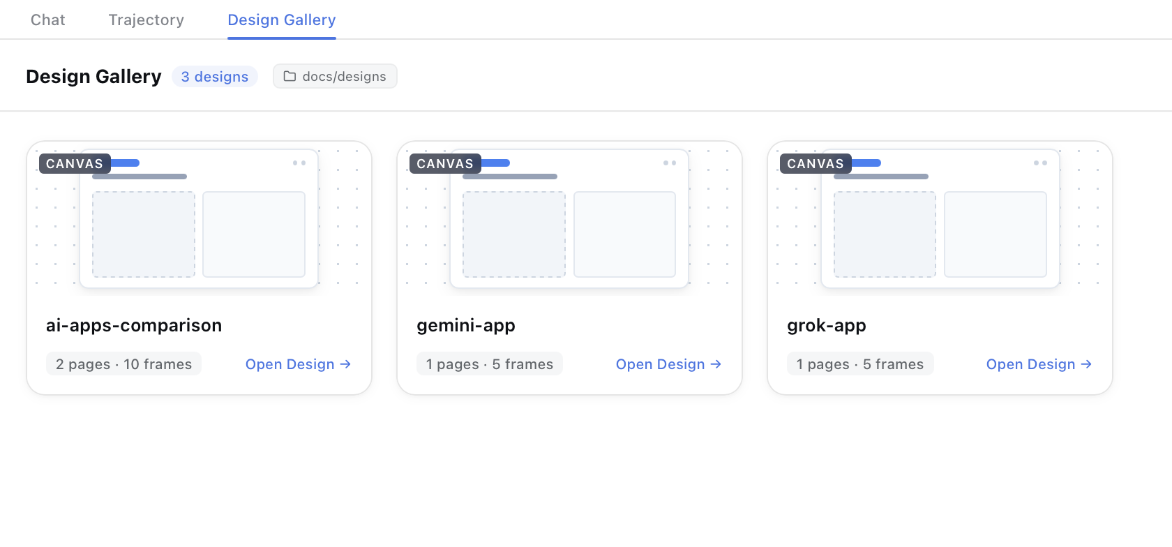 Design Gallery Grid