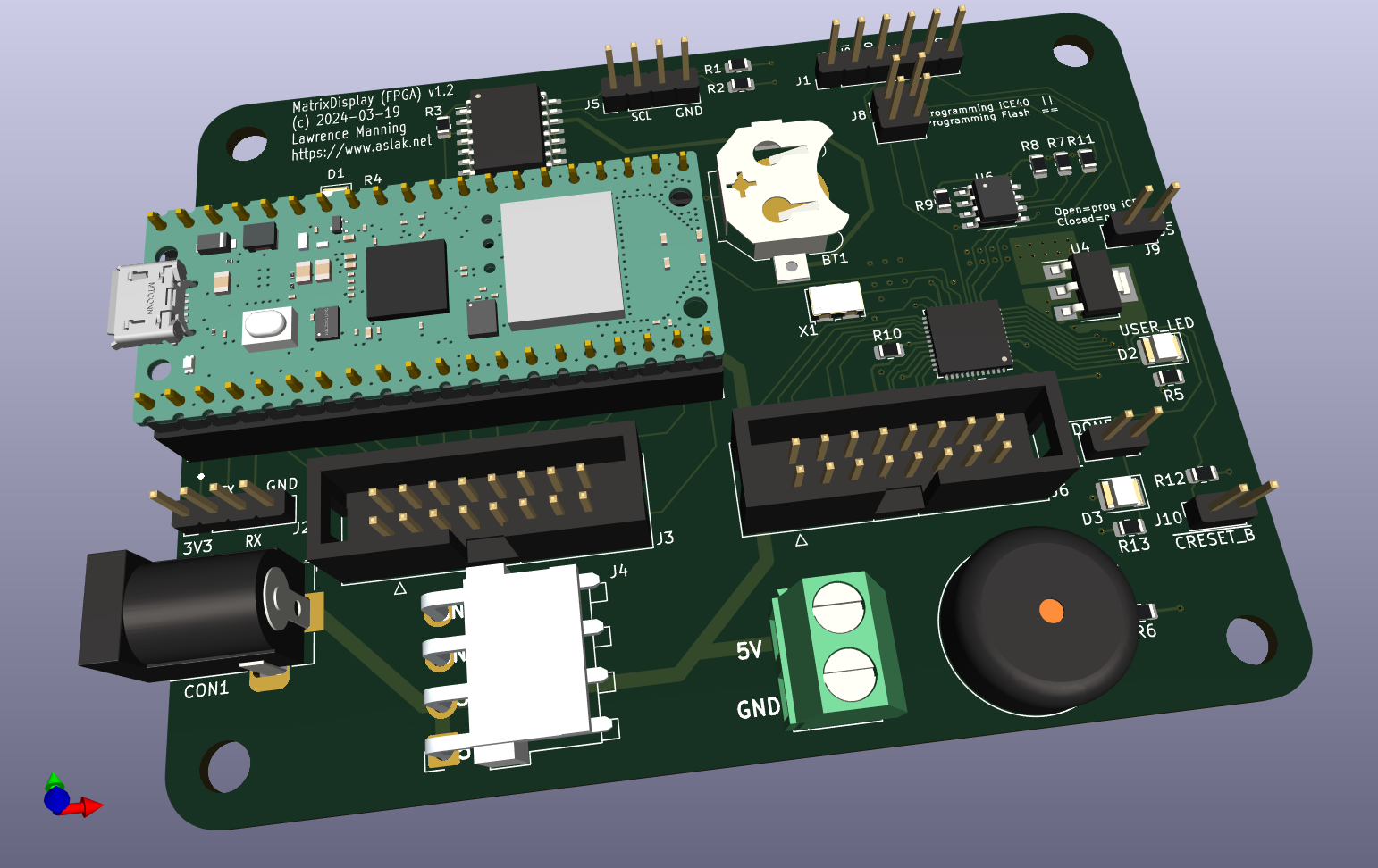 MDFPGA, from the project README