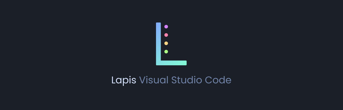 Lapis Visual Studio Code Header