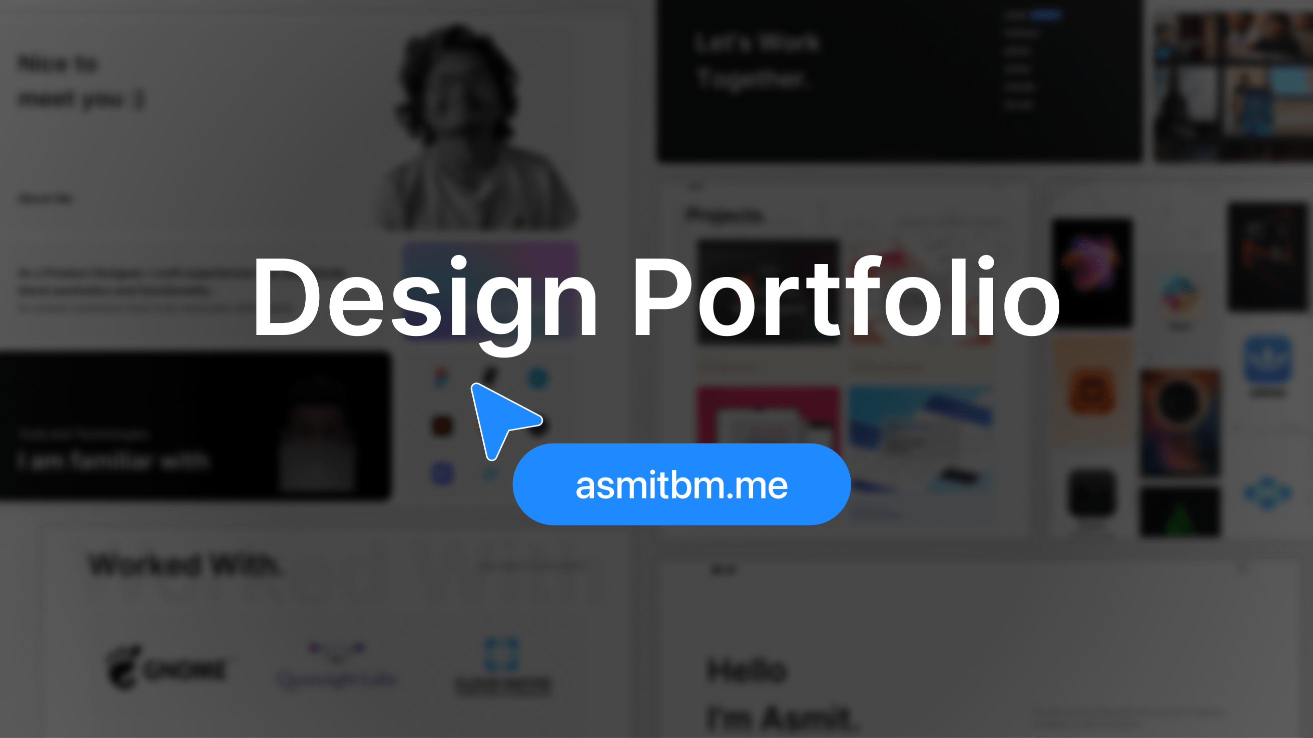 portfolio website