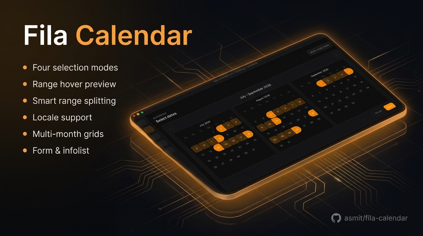 Fila Calendar