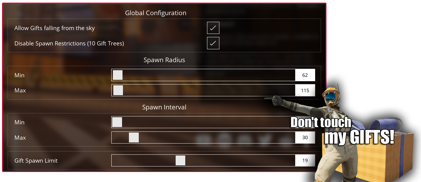 Spawn Configuration